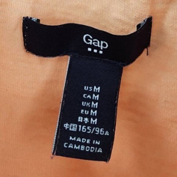 GAP Racerback Lace Tank Top Womens Size Medium M - Picture 4 of 5